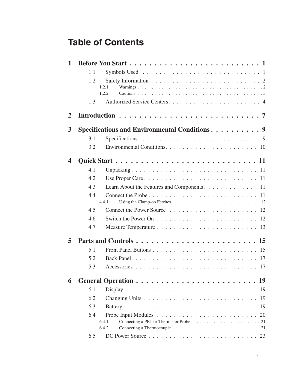 Fluke THE HART 1529 User Manual | Page 3 / 150