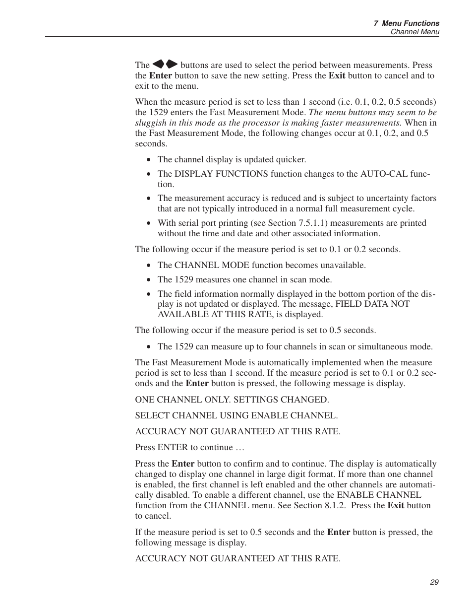 Fluke THE HART 1529 User Manual | Page 35 / 150