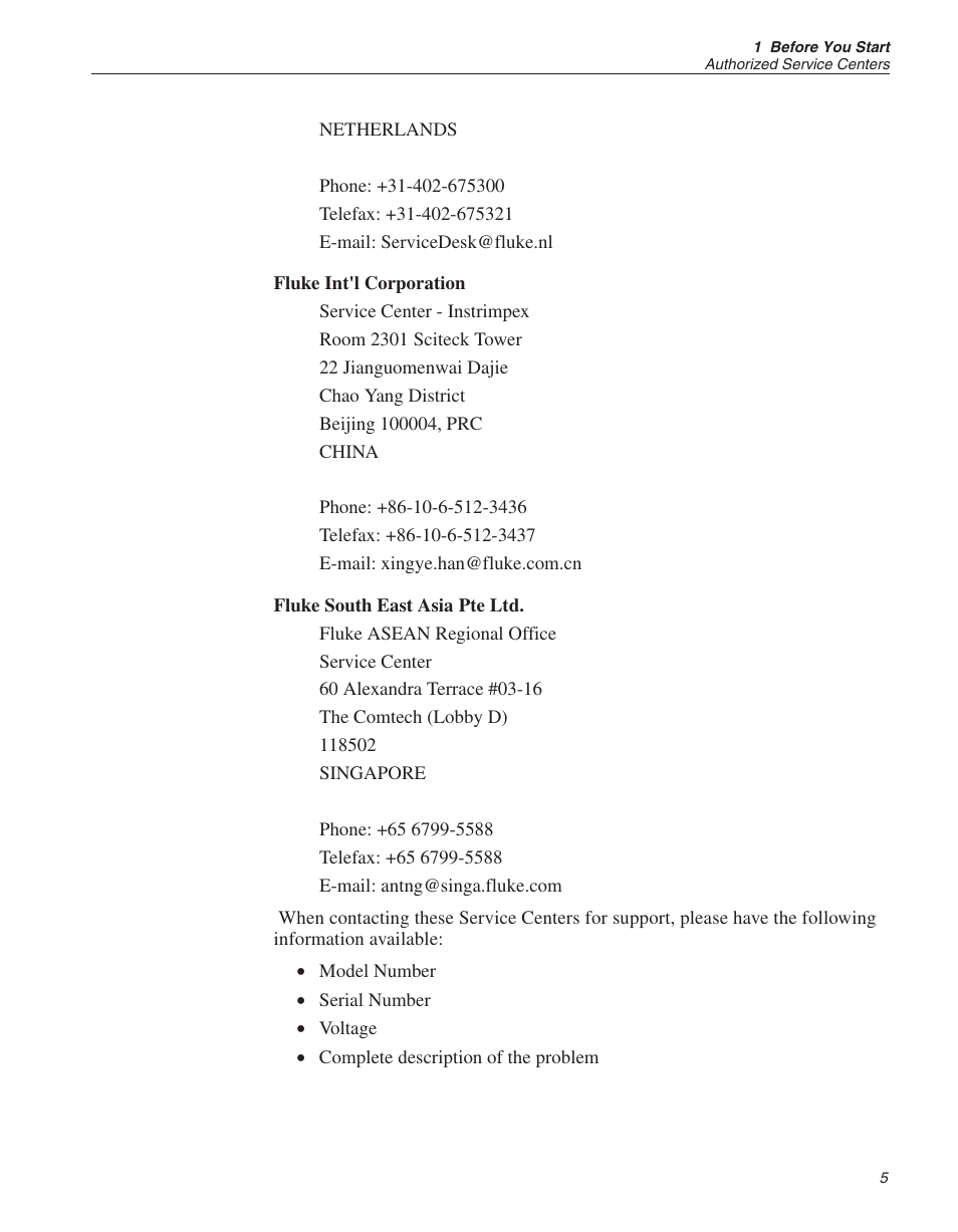 2 introduction 7, Introduction | Fluke Detachable Hot Plate 3125 User Manual | Page 9 / 16