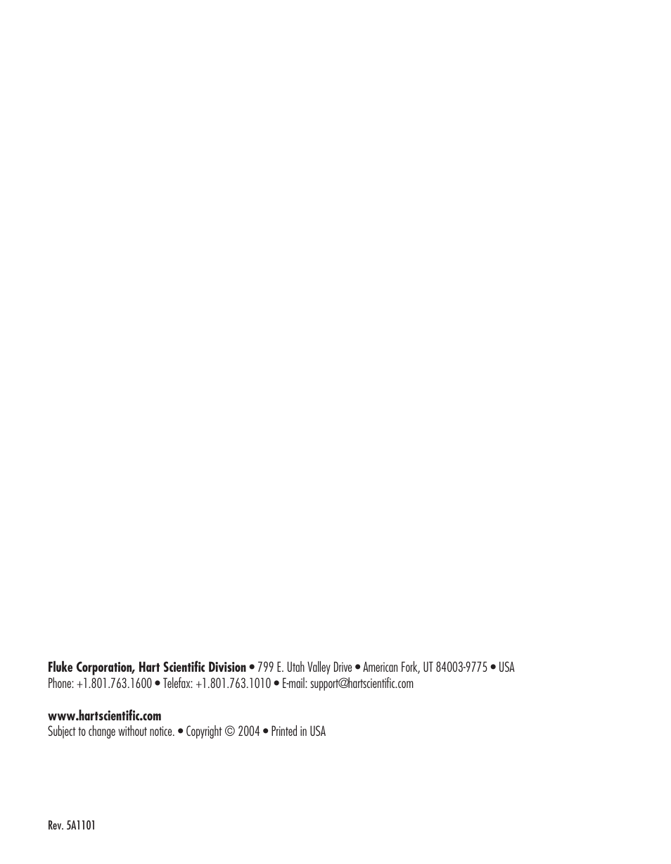 Fluke 5623A User Manual | Page 2 / 17