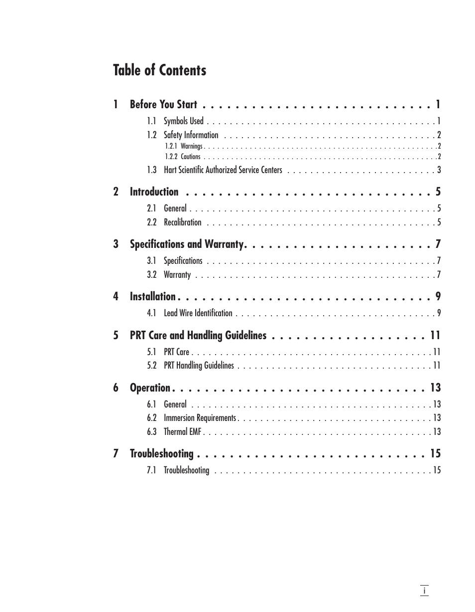 Fluke 5623A User Manual | Page 3 / 17