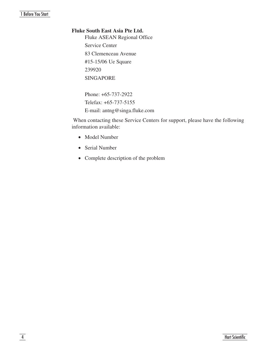 Fluke 5623A User Manual | Page 9 / 17