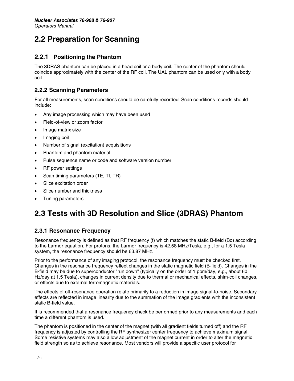 2 preparation for scanning | Fluke 76-908 User Manual | Page 12 / 26