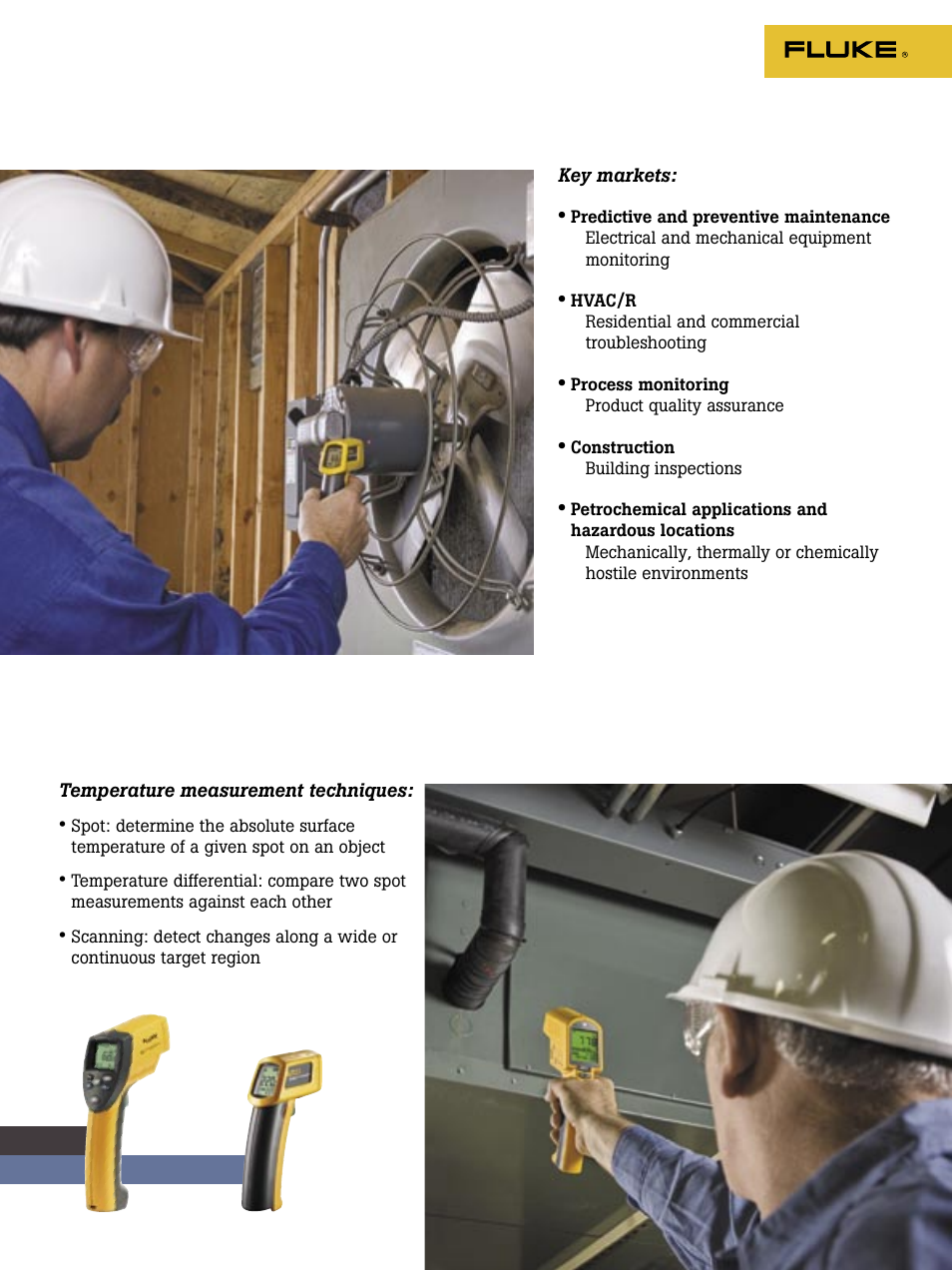 Fluke 63 User Manual | Page 3 / 12