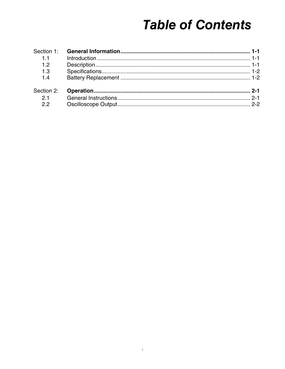 Fluke 07-453 User Manual | Page 3 / 10