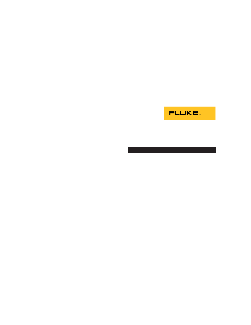 Fluke PN 4060712 User Manual | 20 pages