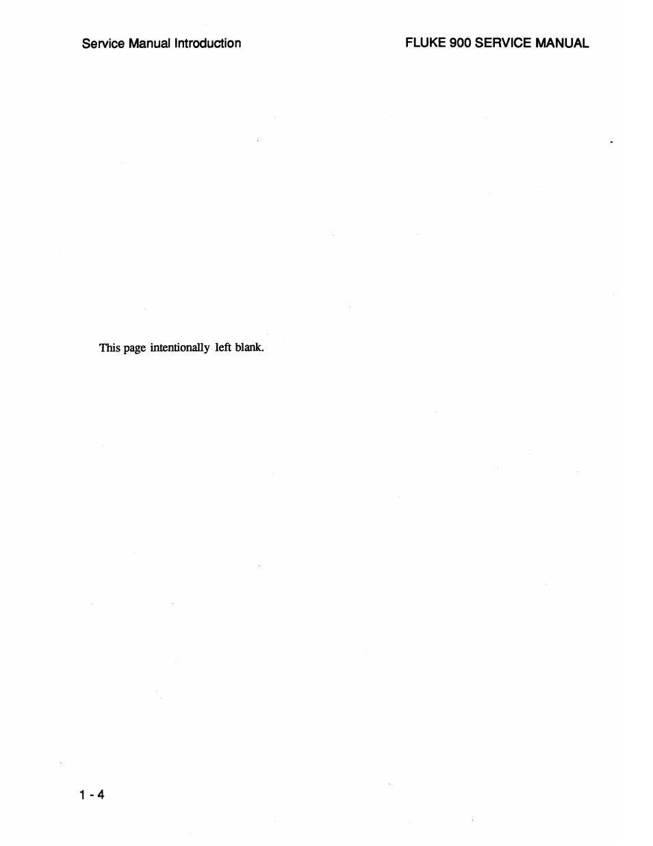 Fluke 900 User Manual | Page 12 / 182