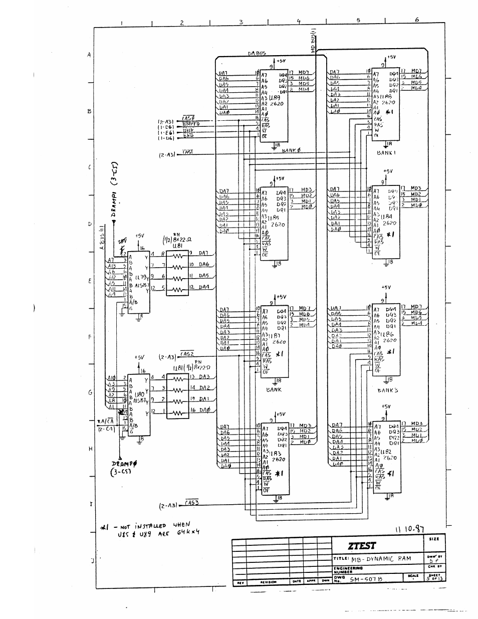 Lo.t, I'ìb0y, Ztest | 5 or, Oi^ i, I inf, Al uq‘i ai lo-. ab •jb'- ab, Z 2è?0 f\fi, D/\t h, 7b70 afp | Fluke 900 User Manual | Page 125 / 182