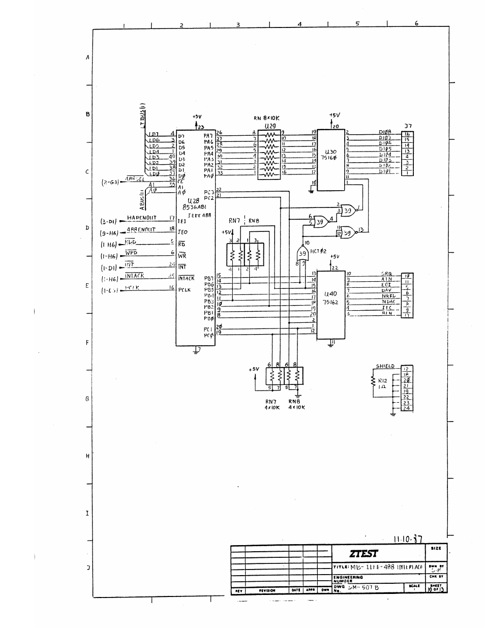 Í -y i, Jojl | Fluke 900 User Manual | Page 135 / 182