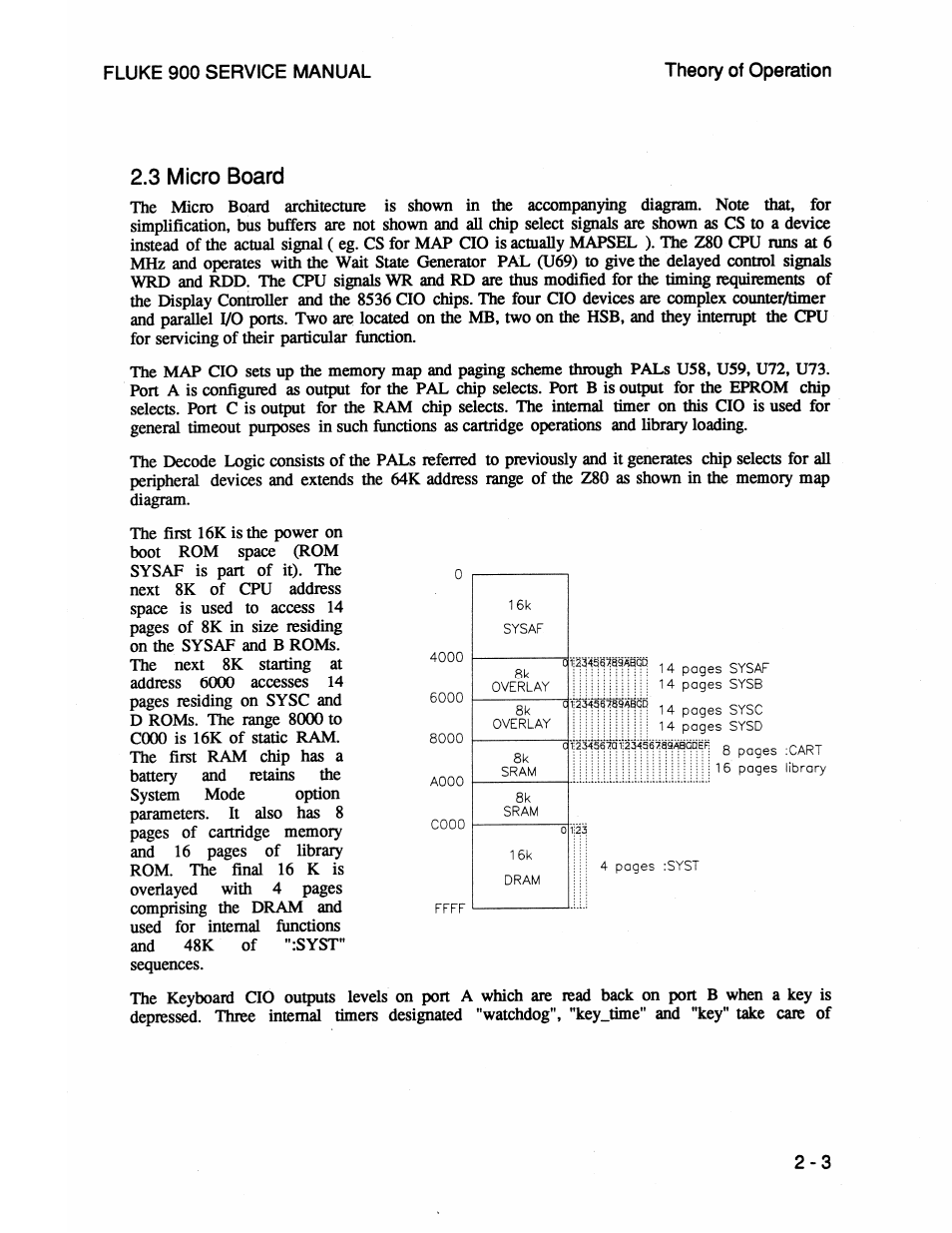 3 micro board, 3 micro board -3 | Fluke 900 User Manual | Page 15 / 182