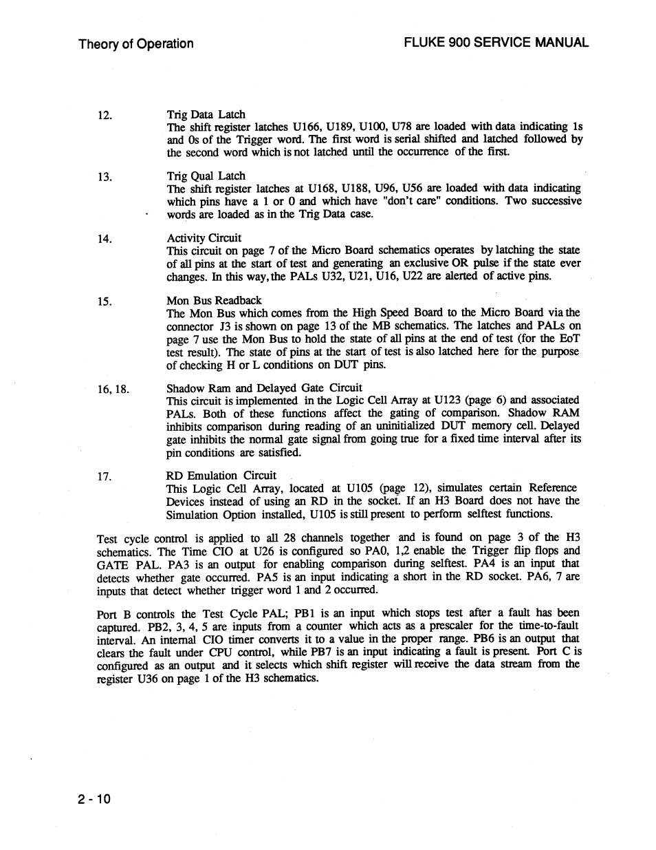 Fluke 900 User Manual | Page 22 / 182