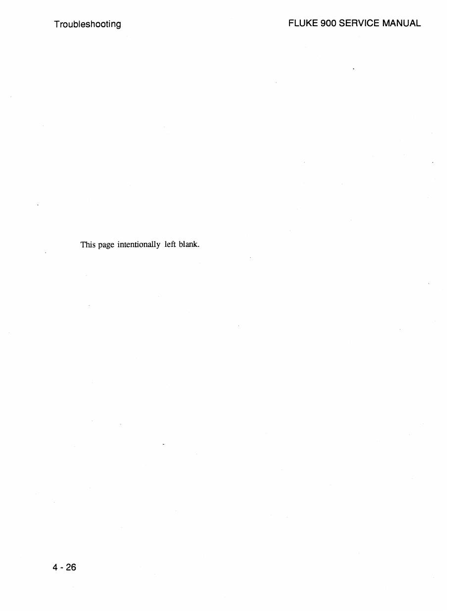 Fluke 900 User Manual | Page 78 / 182