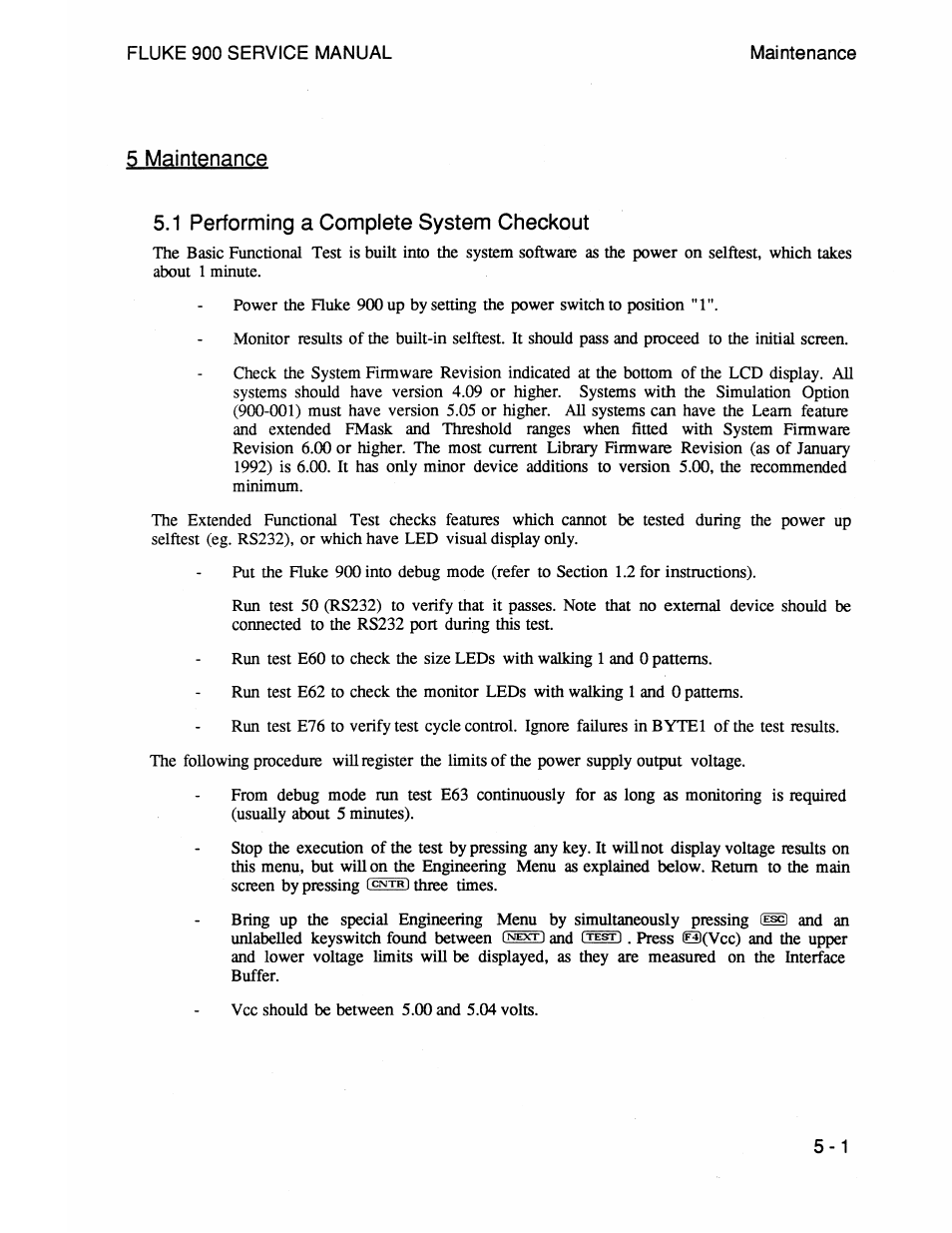 Fluke 900 User Manual | Page 79 / 182