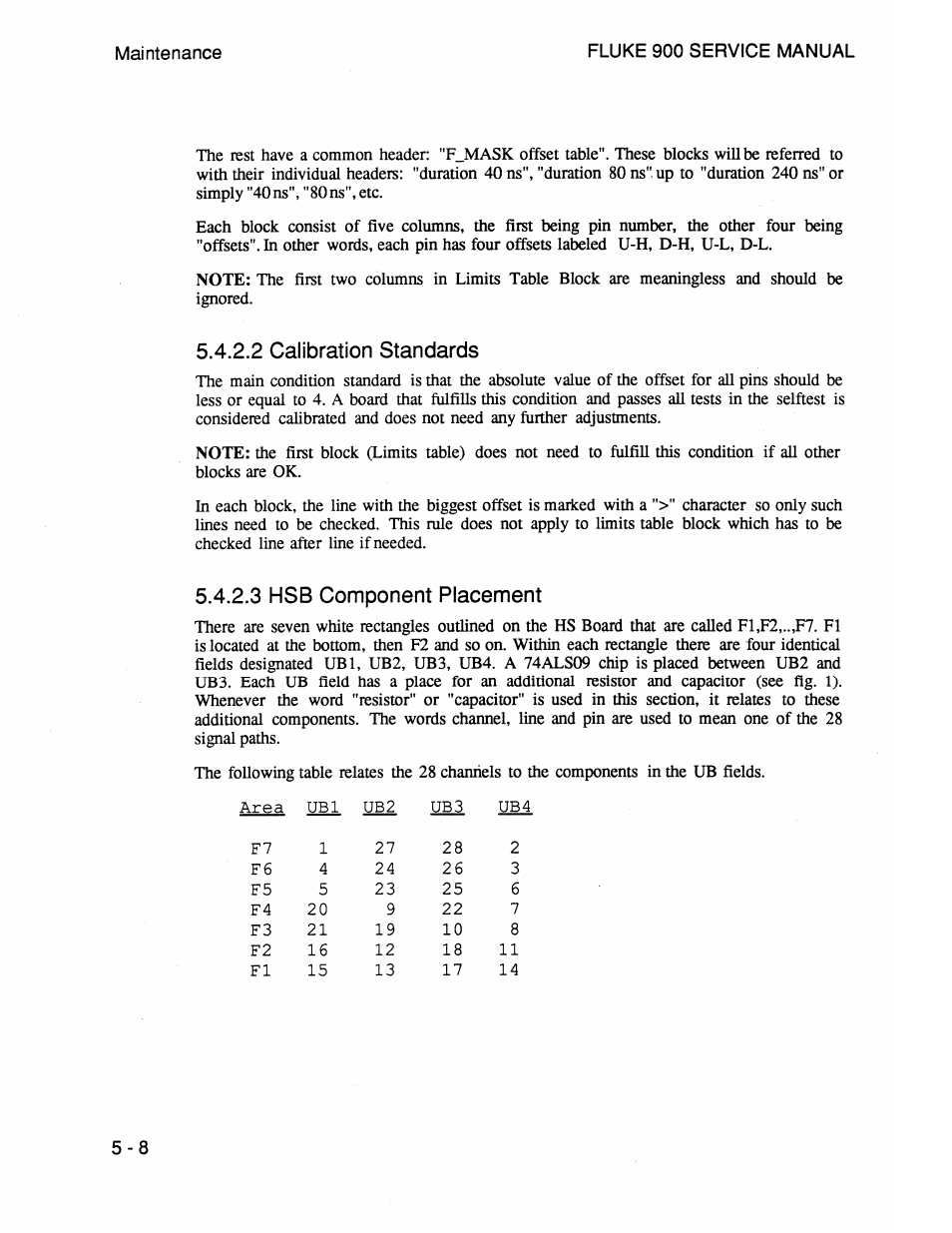 Fluke 900 User Manual | Page 86 / 182