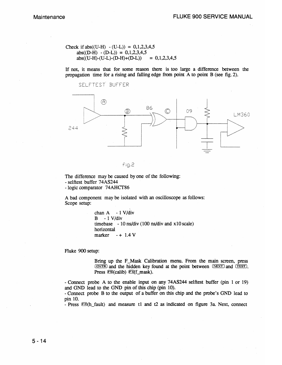 Fig.2 | Fluke 900 User Manual | Page 92 / 182
