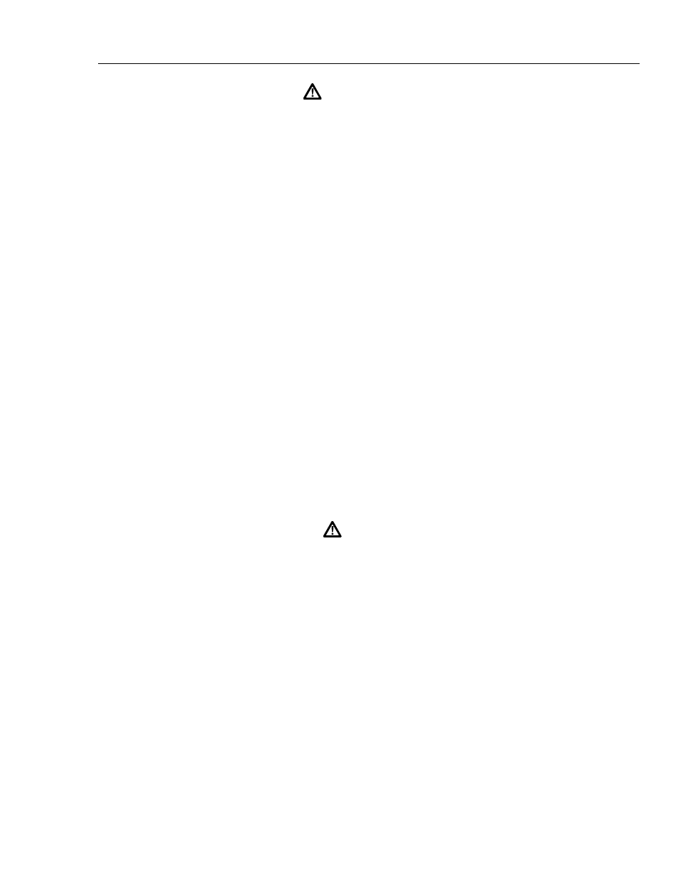 Initial access procedure | Fluke 5725A User Manual | Page 121 / 208