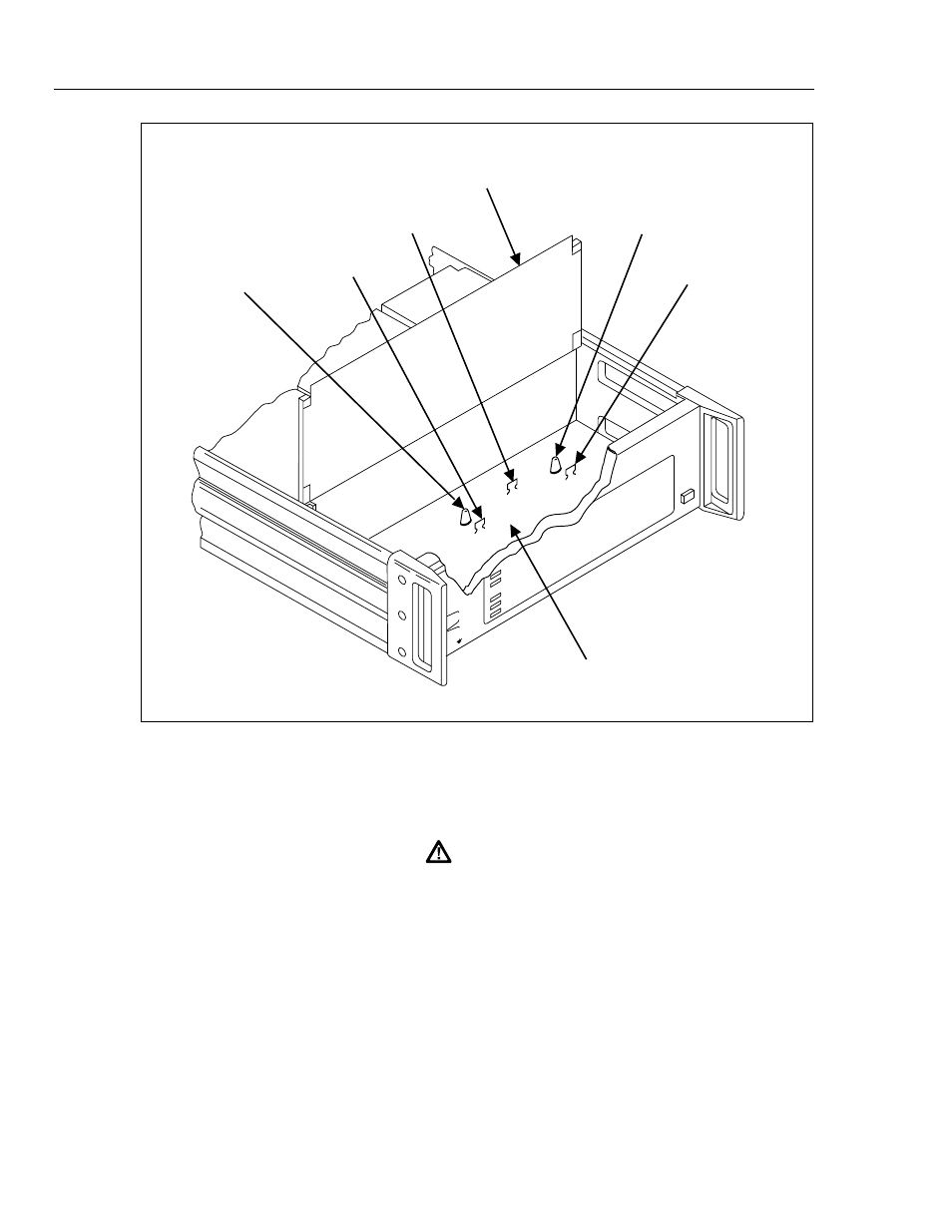 Warning, 5725a | Fluke 5725A User Manual | Page 122 / 208