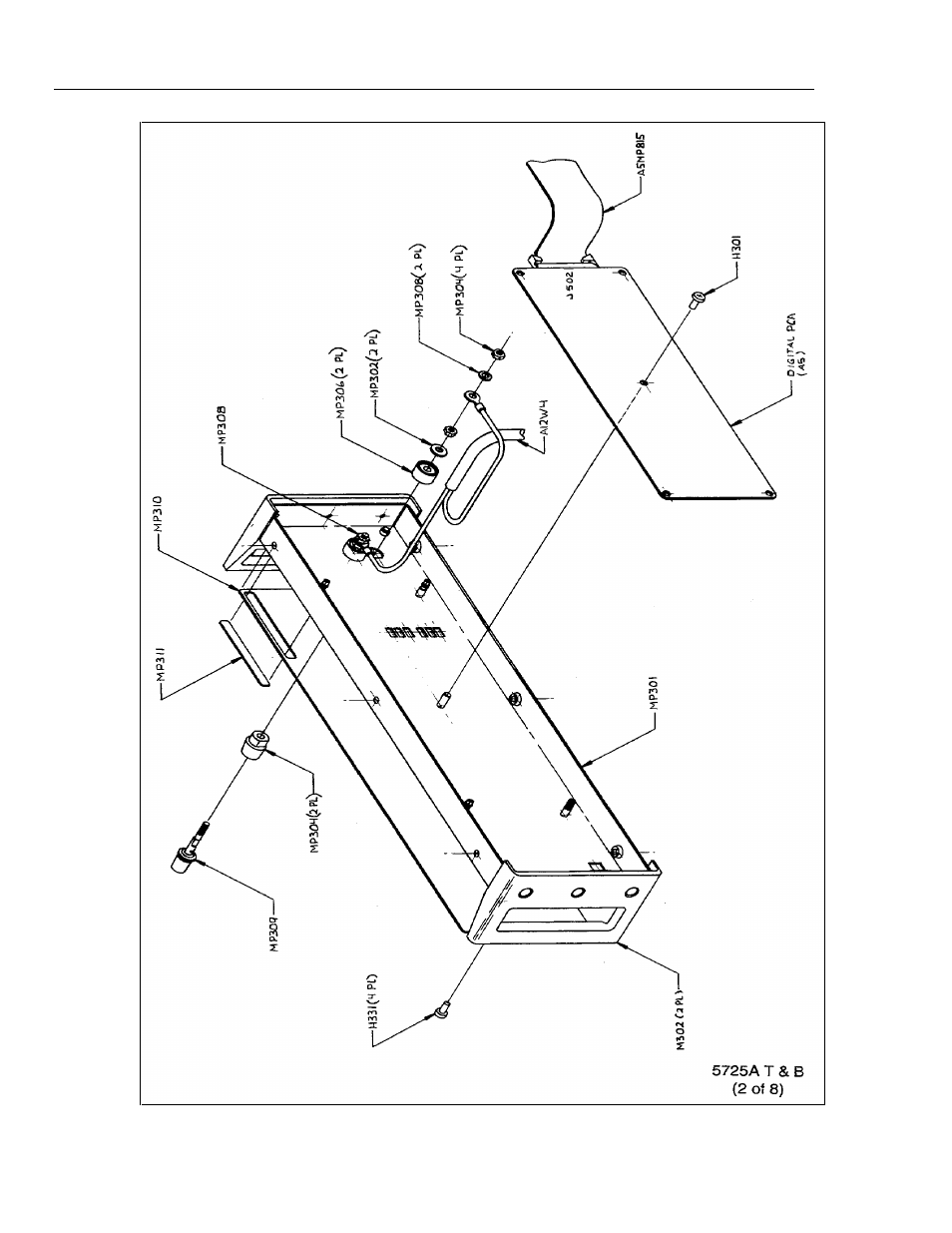 Fluke 5725A User Manual | Page 148 / 208