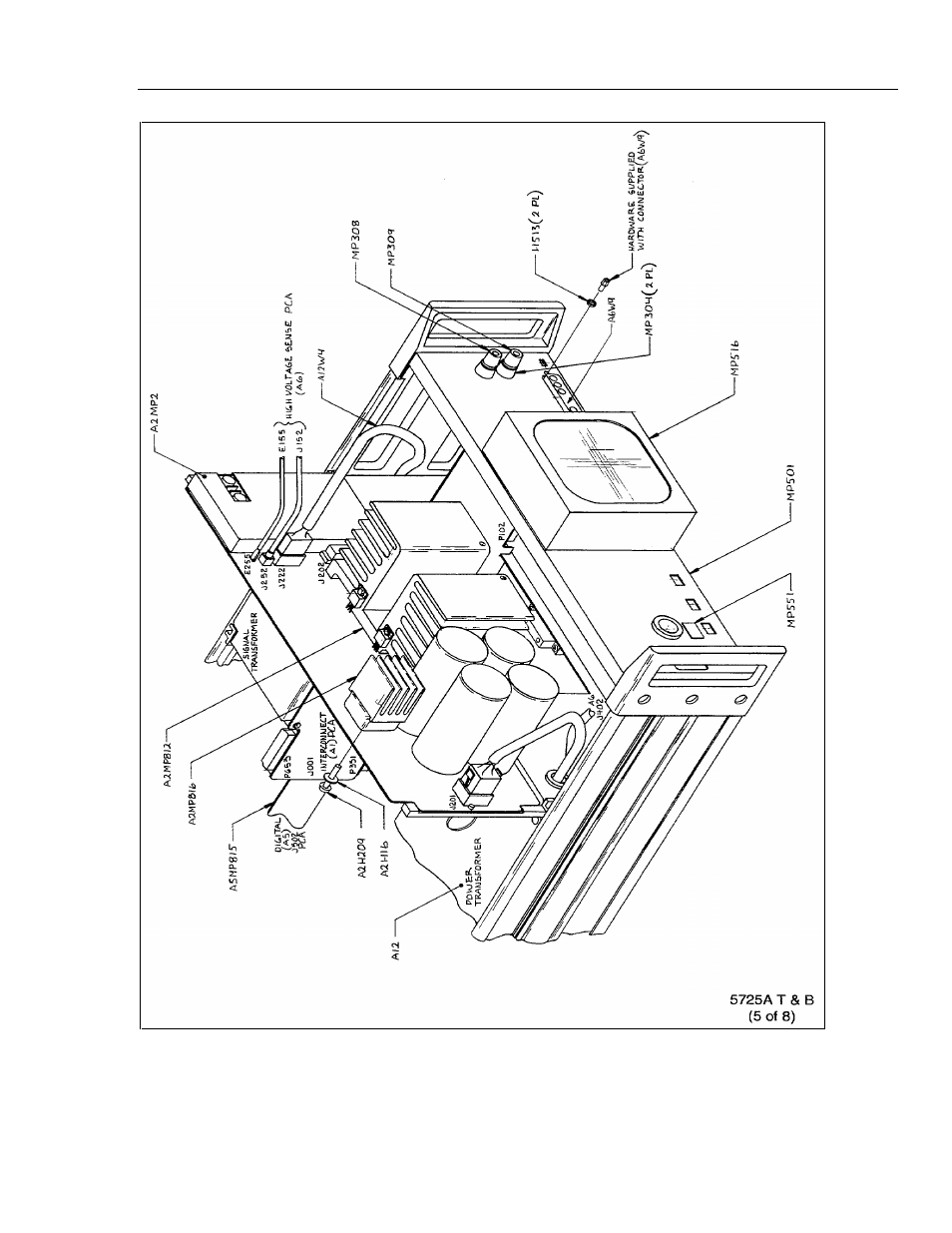 Fluke 5725A User Manual | Page 151 / 208