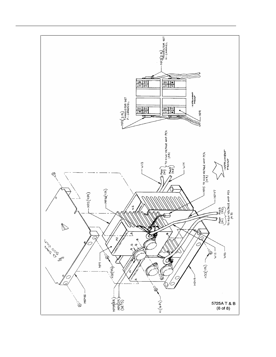 Fluke 5725A User Manual | Page 152 / 208