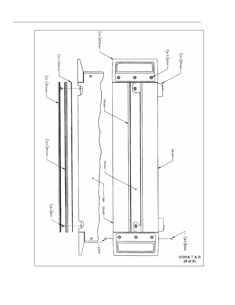 Fluke 5725A User Manual | Page 154 / 208