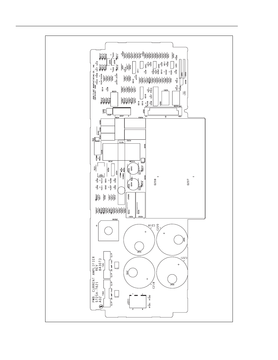 Fluke 5725A User Manual | Page 160 / 208