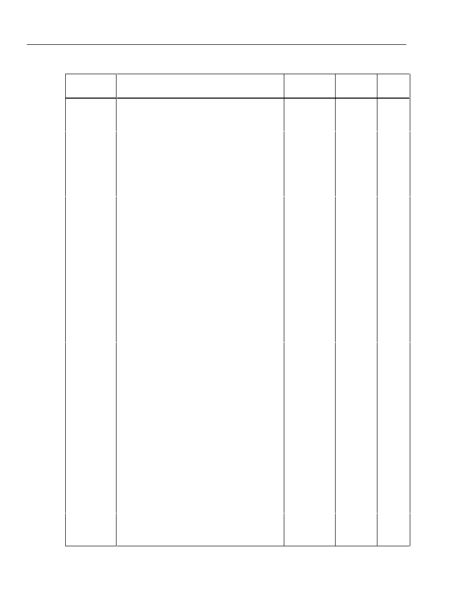 5725a, Instruction manual, Table 8-5. a3 high voltage amplifier pca (cont) | Fluke 5725A User Manual | Page 162 / 208