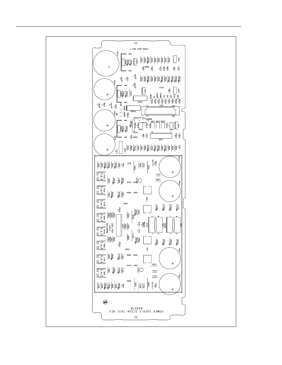 Fluke 5725A User Manual | Page 168 / 208