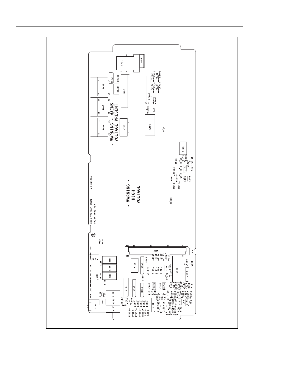 Fluke 5725A User Manual | Page 174 / 208