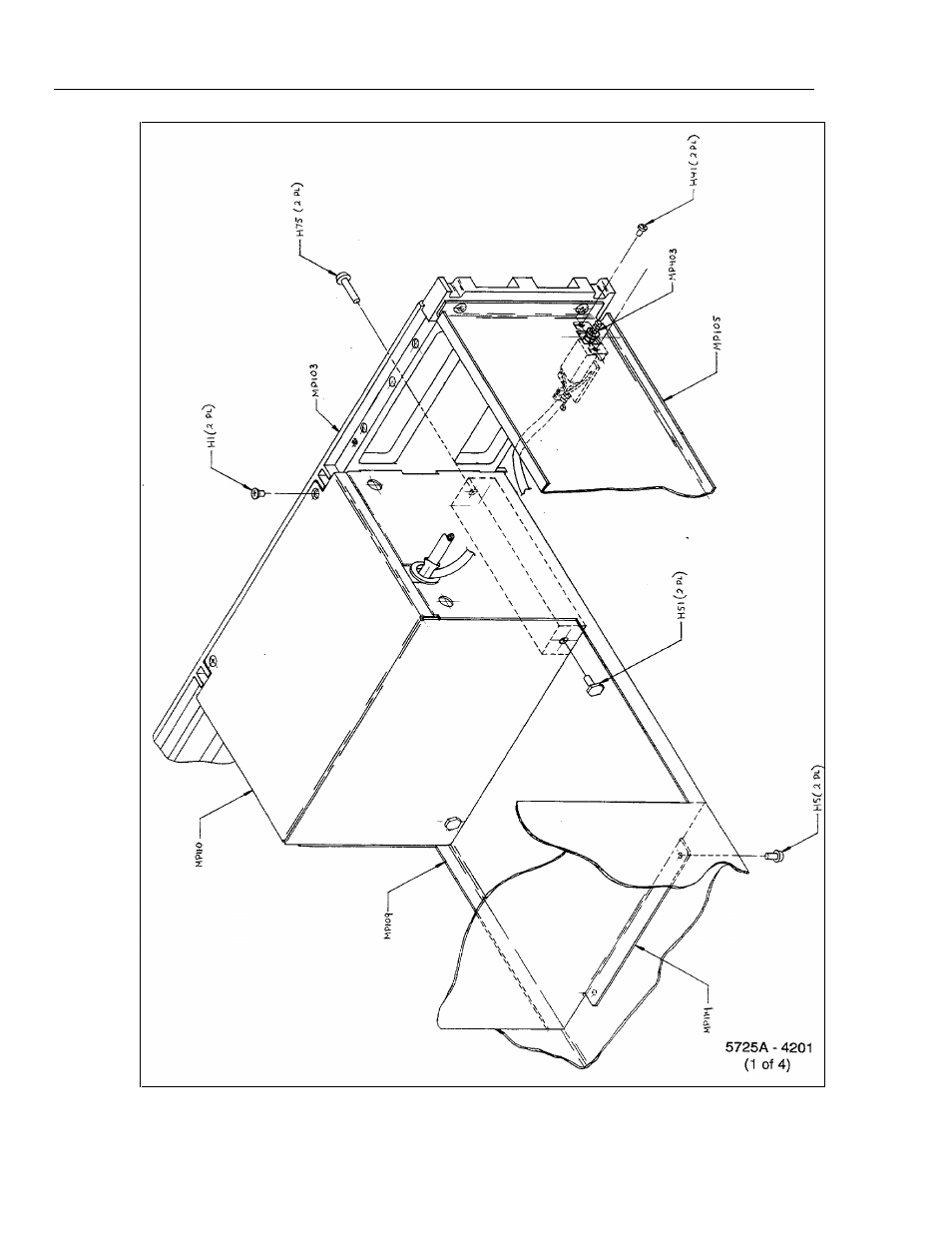 Fluke 5725A User Manual | Page 176 / 208