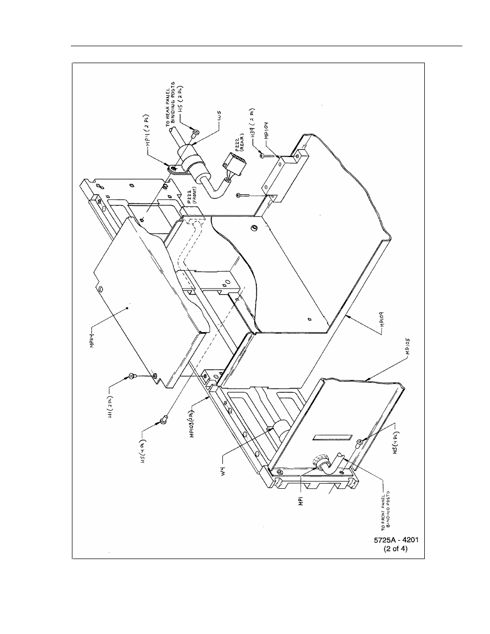 Fluke 5725A User Manual | Page 177 / 208
