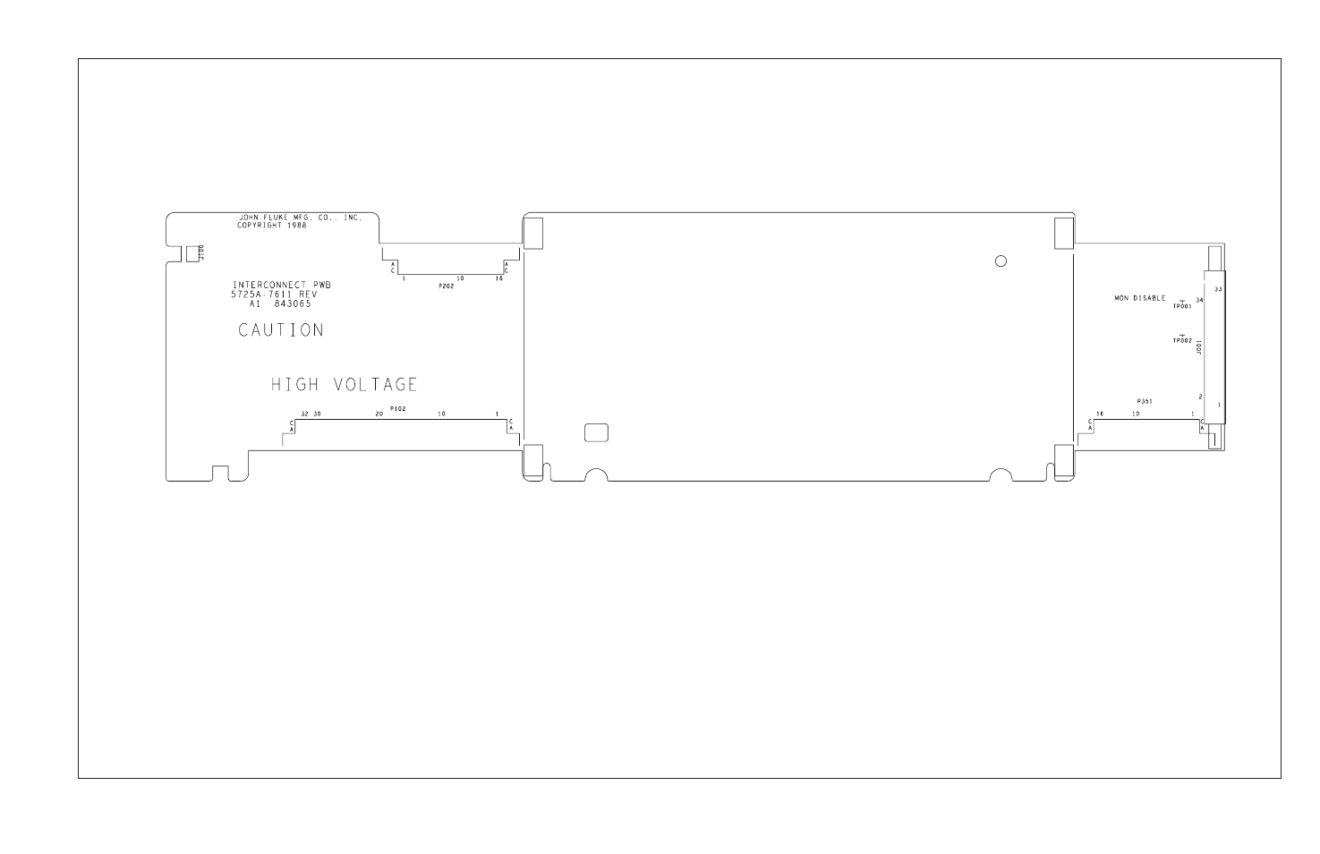 Fluke 5725A User Manual | Page 183 / 208