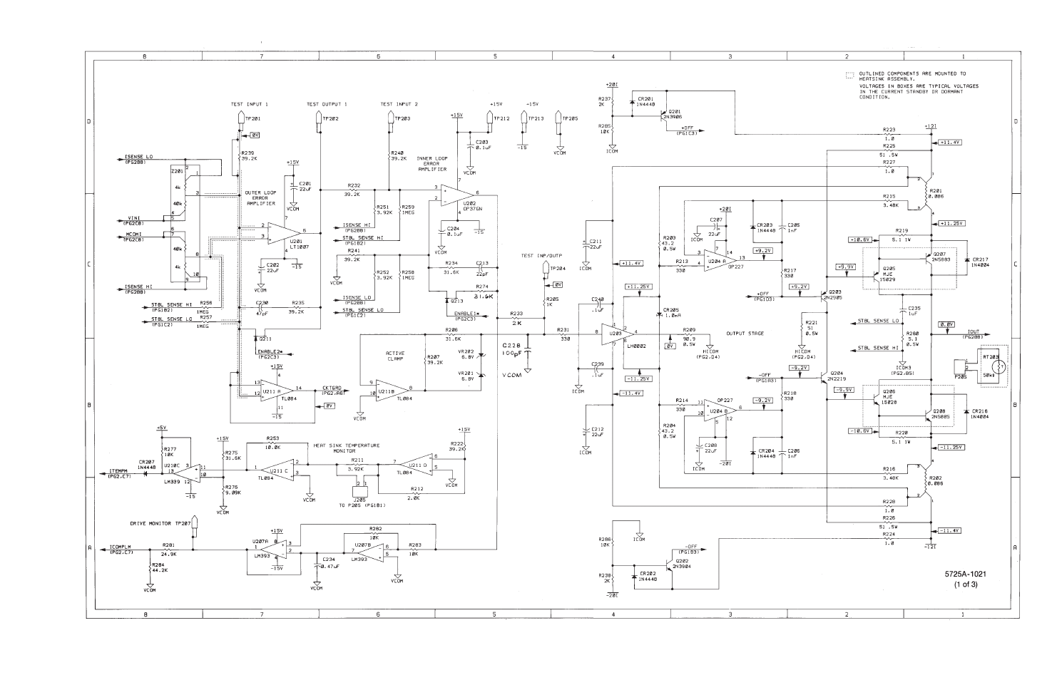 Fluke 5725A User Manual | Page 187 / 208