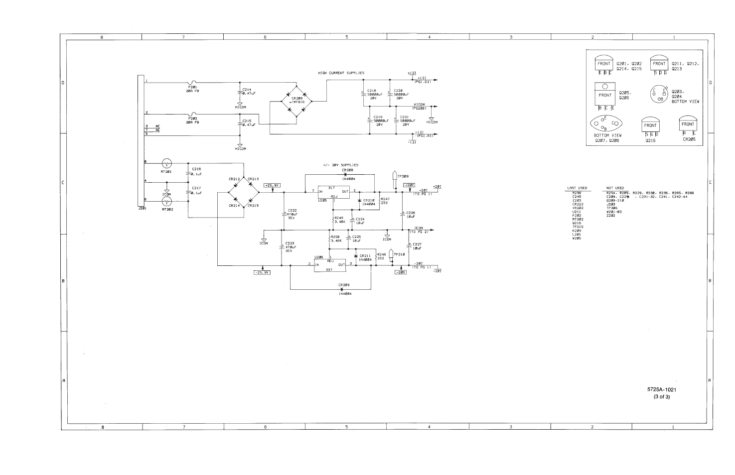 Fluke 5725A User Manual | Page 189 / 208