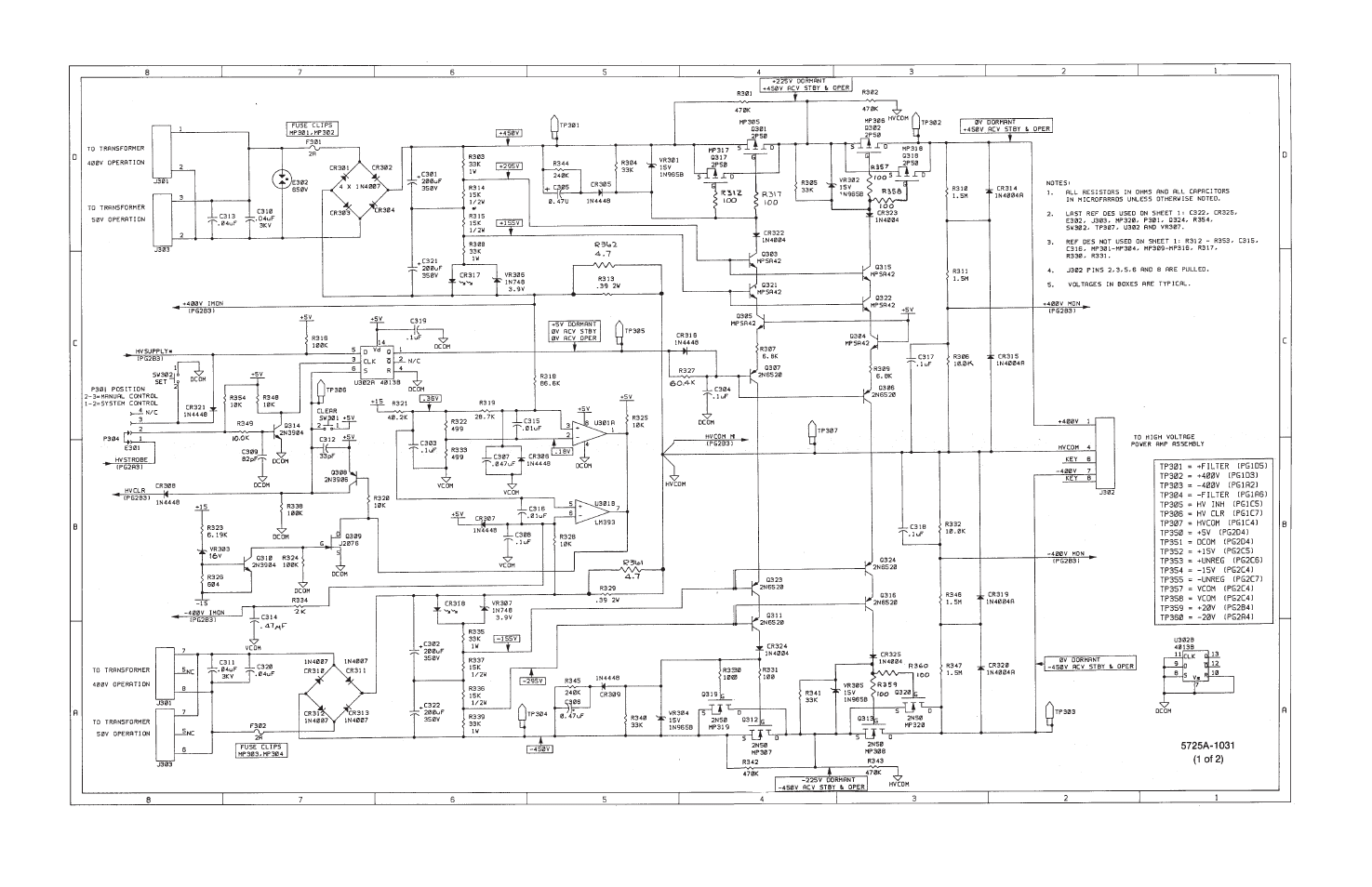 Fluke 5725A User Manual | Page 194 / 208