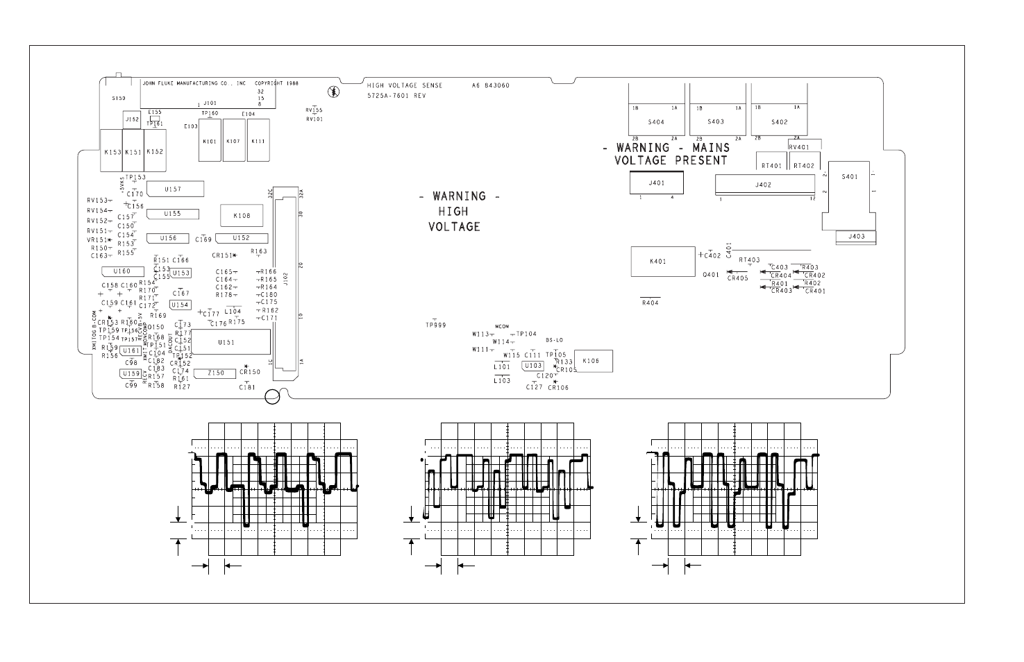 Fluke 5725A User Manual | Page 198 / 208