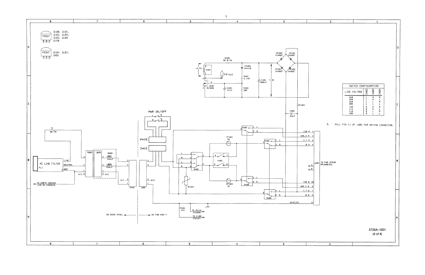 Fluke 5725A User Manual | Page 202 / 208