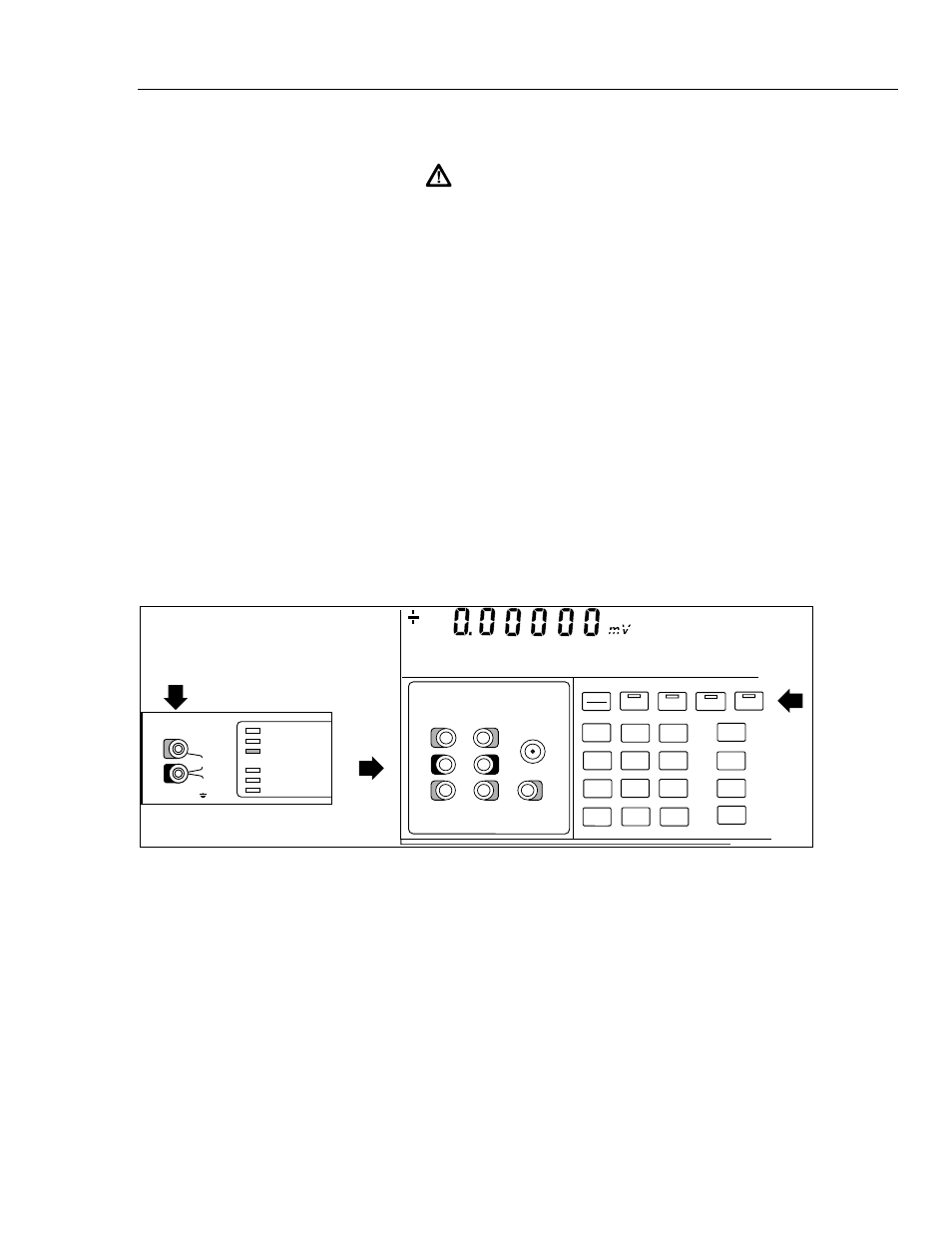 5725a operating functions and modes, Standby, 7. standby | Warning | Fluke 5725A User Manual | Page 65 / 208
