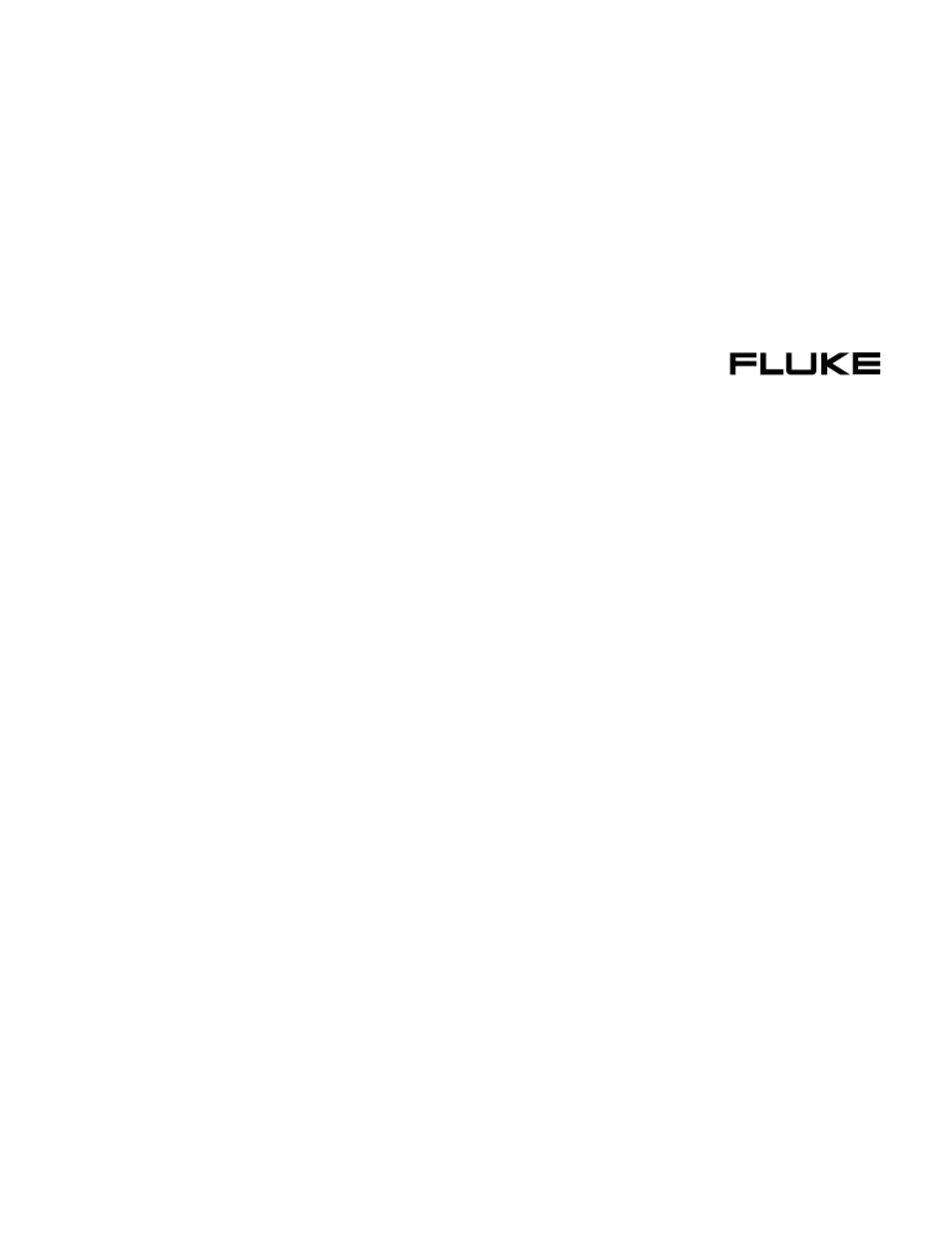 Fluke 52 Series User Manual | 20 pages