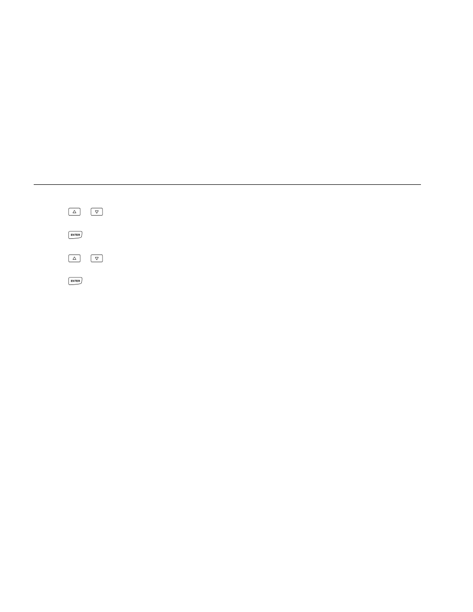 Changing a setup option | Fluke 52 Series User Manual | Page 14 / 20