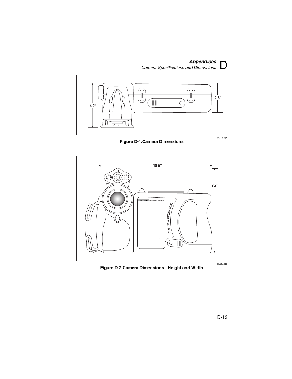 D-13 | Fluke Ti50 User Manual | Page 117 / 136