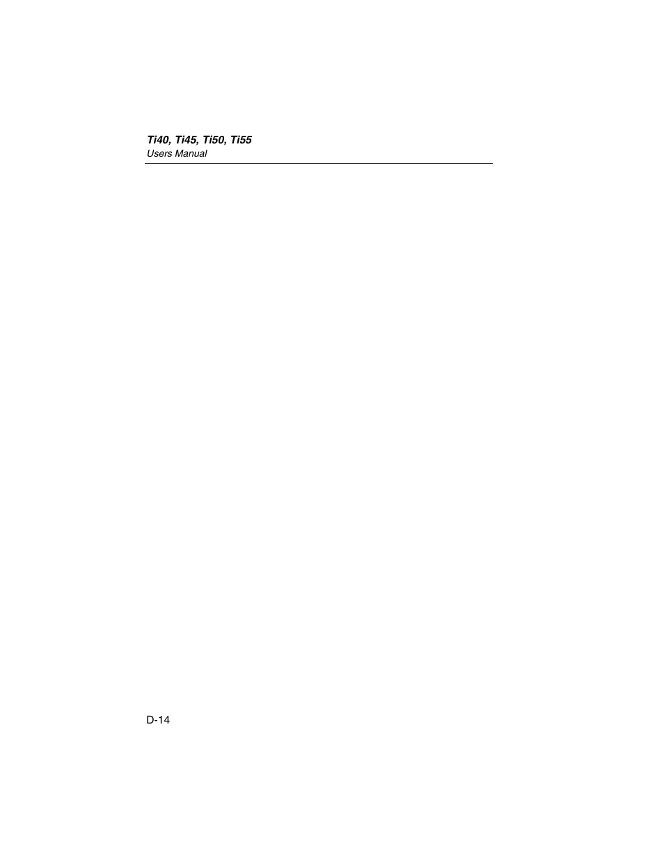 Fluke Ti50 User Manual | Page 118 / 136
