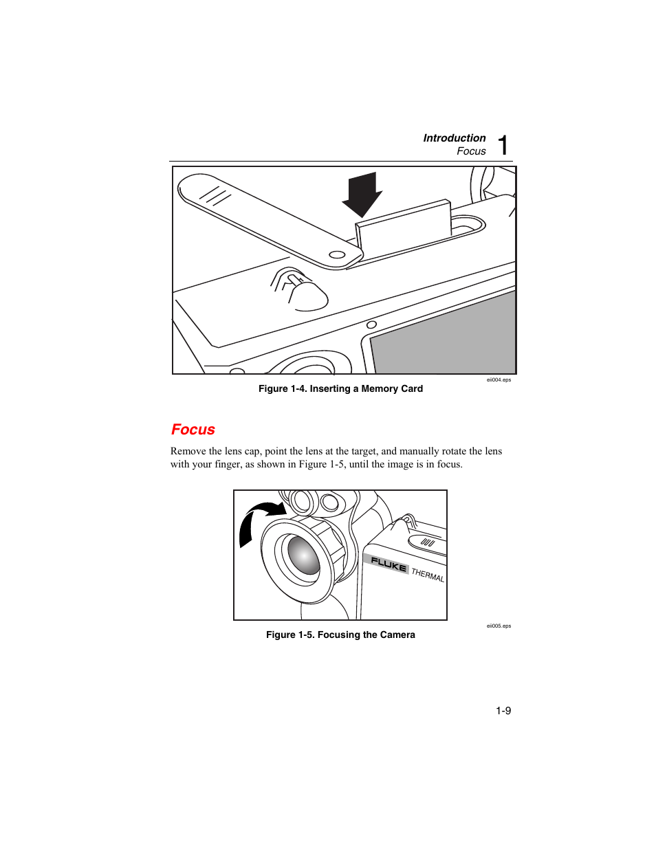 Focus | Fluke Ti50 User Manual | Page 19 / 136
