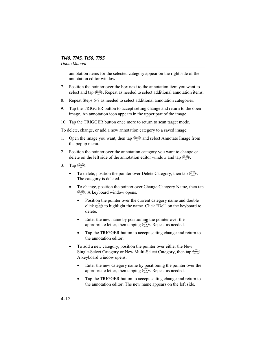 Fluke Ti50 User Manual | Page 54 / 136