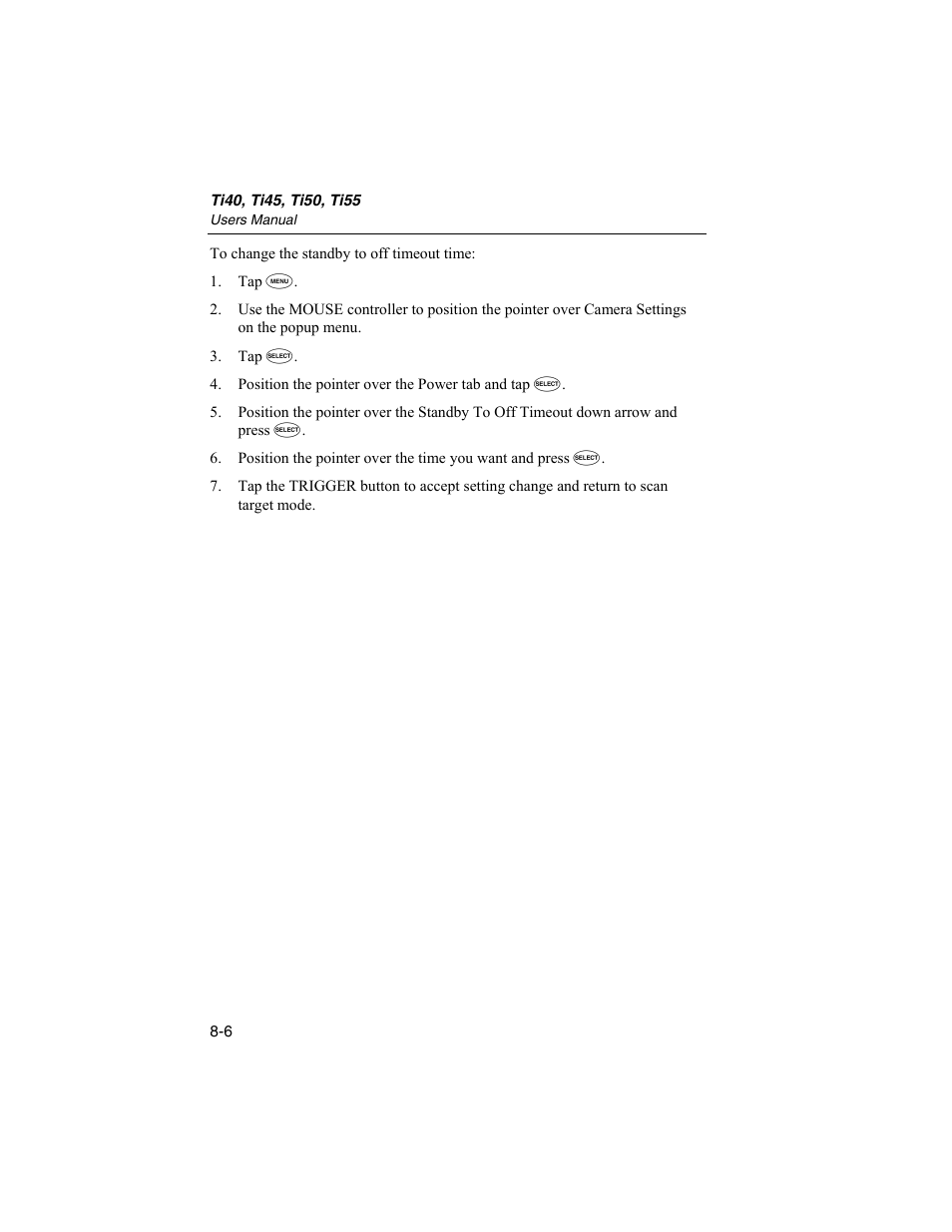 Fluke Ti50 User Manual | Page 90 / 136