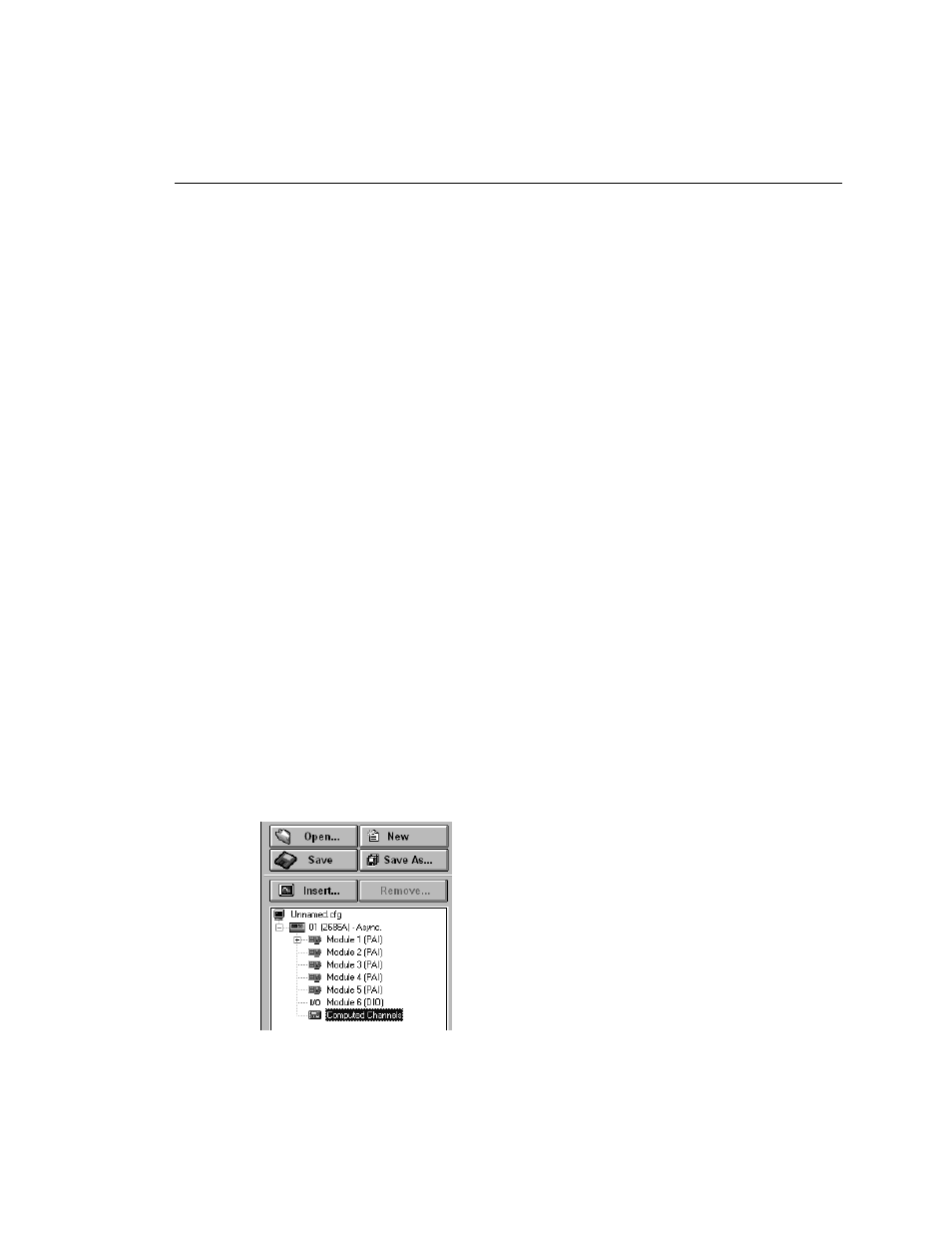 Configuring a computed channel | Fluke Data Acquisition System/Data Logging System 2680A User Manual | Page 55 / 74