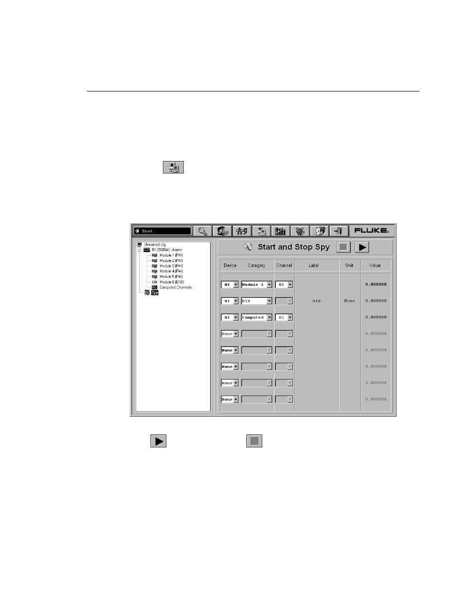 Fluke Data Acquisition System/Data Logging System 2680A User Manual | Page 63 / 74