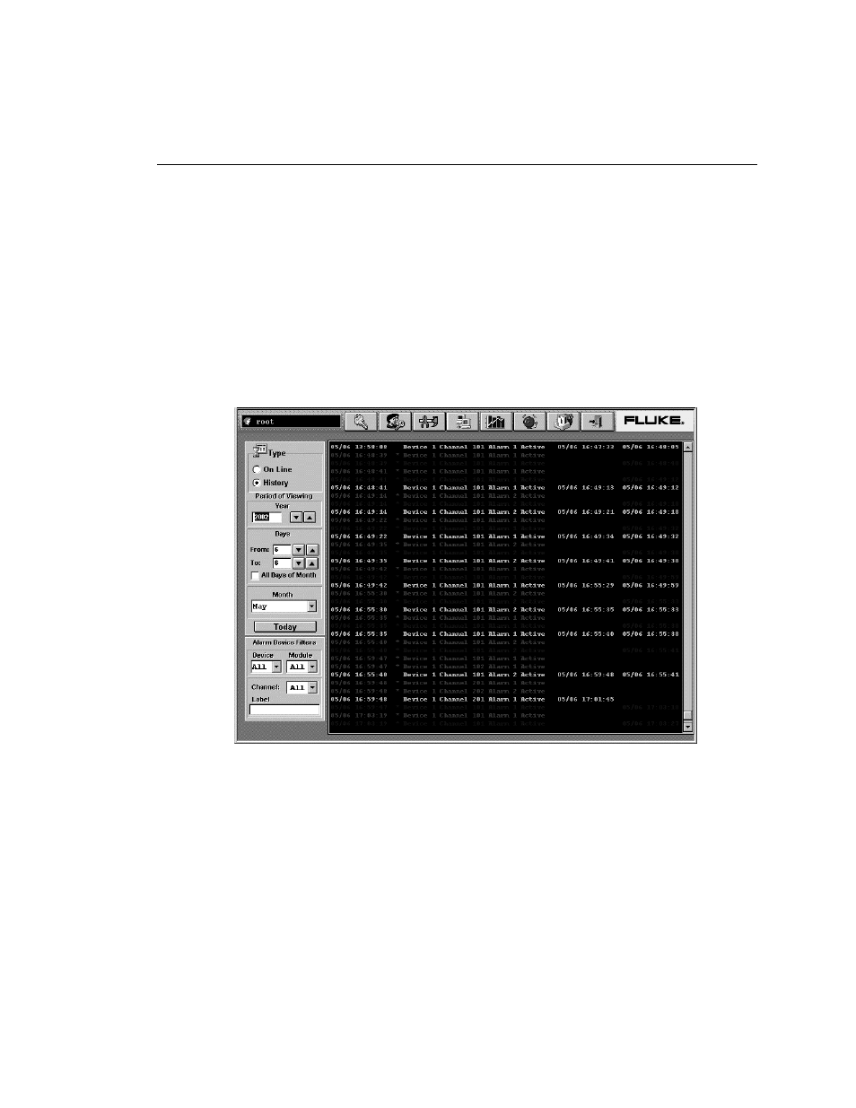 Fluke Data Acquisition System/Data Logging System 2680A User Manual | Page 71 / 74