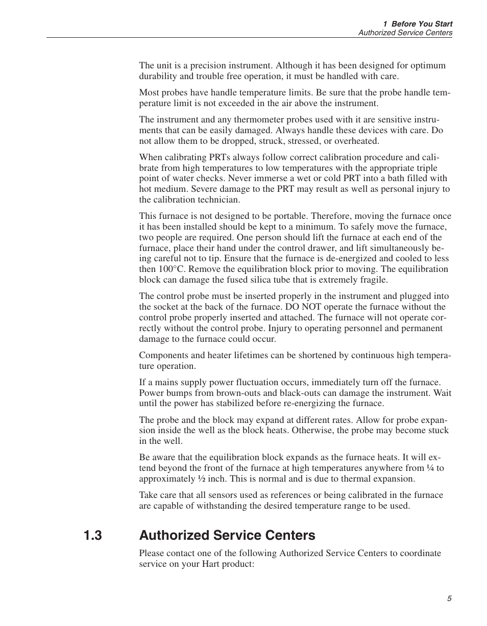3 authorized service centers 5, Authorized service centers, 3 authorized service centers | Fluke 9112A User Manual | Page 10 / 47