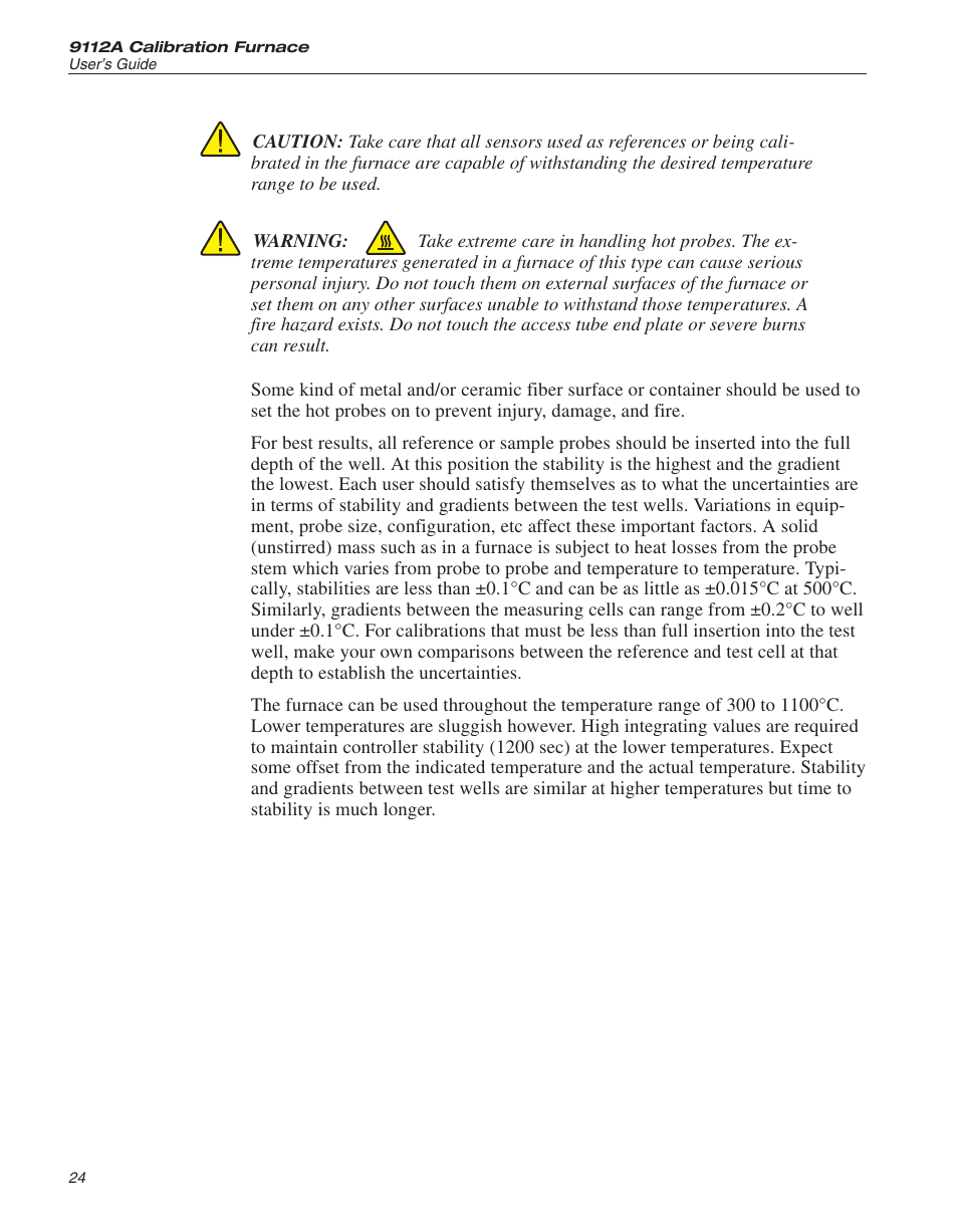 Fluke 9112A User Manual | Page 25 / 47